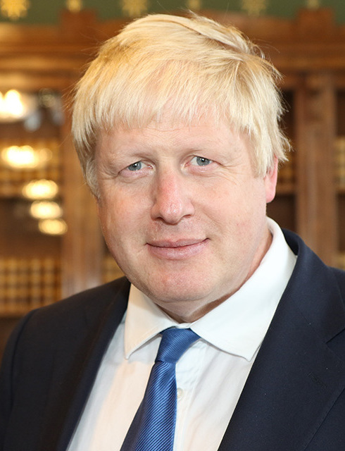 Boris Johnson MP